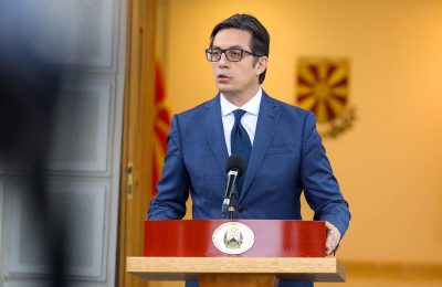 Pendarovski: Ja kush pengoi ndarjen e Maqedonisë në vitin 2001