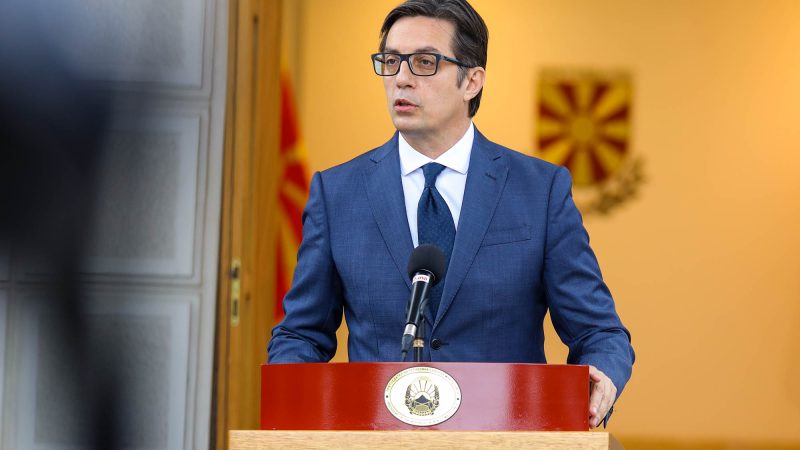 Pendarovski: Ja kush pengoi ndarjen e Maqedonisë në vitin 2001
