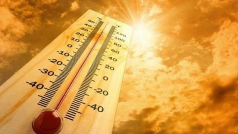 Temperatura të larta në të gjithë territorin e Maqedonisë, ja sa do të arrinë sot