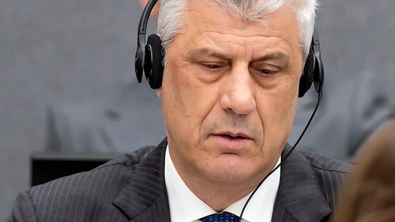 Prokuroria kërkon që Thaçit t’i mos llogaritet koha e kaluar në paraburgim – do gjashtë vjet shtesë burg