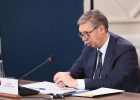 Aleksander Vuçiq jep dorëheqje si President i Serbisë