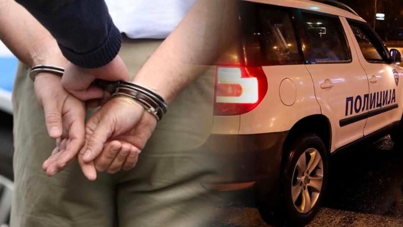 Sulm i rrezikshëm në Kumanovë: 40-vjeçari me thikë sulmon policët, njëri pëson plagë të rënda