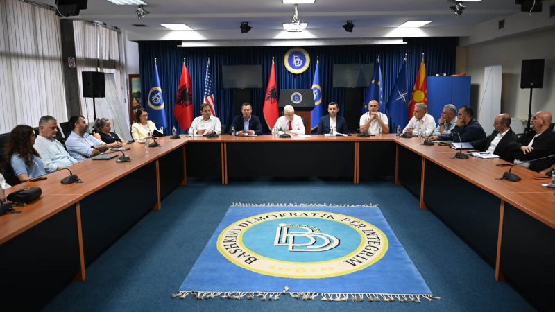 BDI: Mbledhje e Kryesisë Qendrore, diskutim për zhvillimet politike dhe vendimin e Dhomave të Specializuara të Kosovës