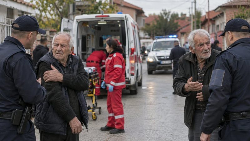 Në Shutkë, dy të moshuar lëndohen pas një zënke fizike mes vete