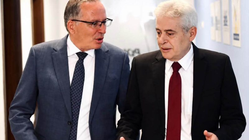 Ali Ahmeti takon Bedri Hamzën, ja çfarë diskutuan