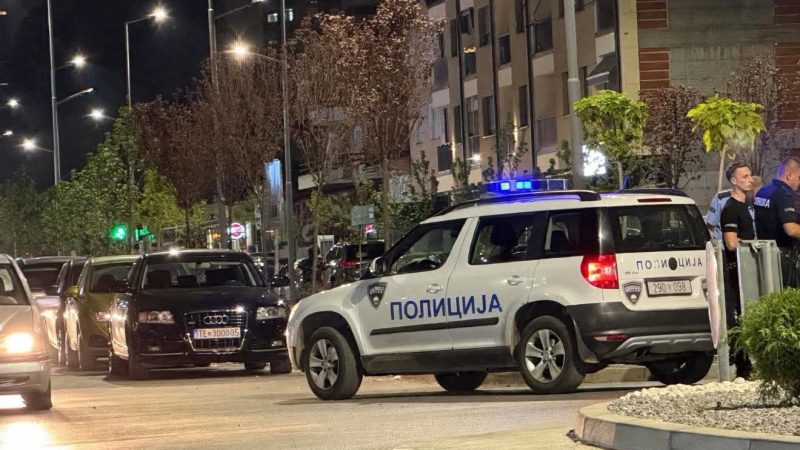Tre persona të arrestuara në Tetovë për dyshime për trafikim droge