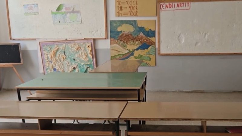 Zilja nuk ra në 4 shkolla të Strugës! Migrimi e bën të veten