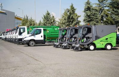 Tetova ndër qytetet për të cilat Qeveria siguroi automjete të specializuara për higjienën komunale