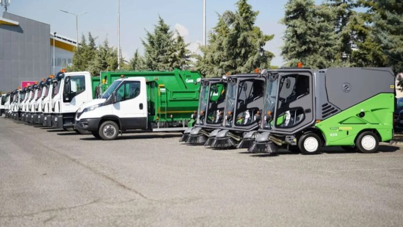 Tetova ndër qytetet për të cilat Qeveria siguroi automjete të specializuara për higjienën komunale