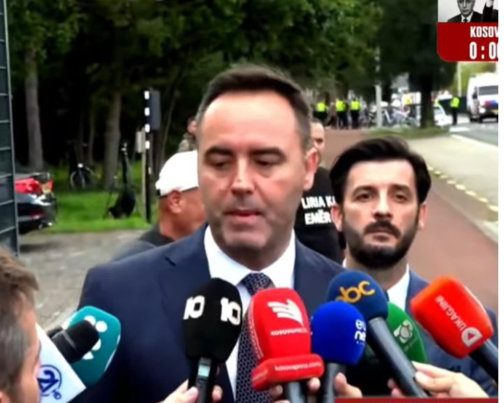 Konjufca deklarohet shkurt  Presim vetëm një vendim  Aktgjykim lirues
