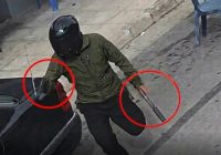 Të maskuar kokë e këmbë, dalin pamjet nga vr-asja e Artan Myrtajt në Sarandë, autori shfaqet me dy ar’më
