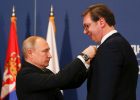 Vuçiq: Do të jap dorëheqjen të dielën, por do të flas me Putinin para përfundimit të mandatit