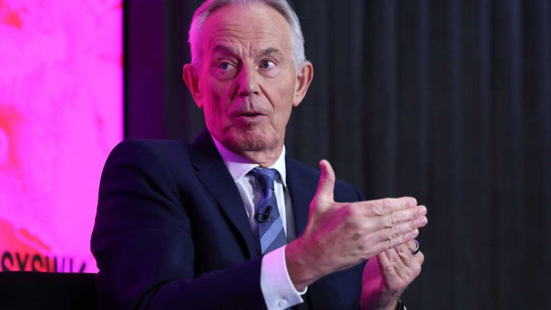 SKANDAL: Tony Blair dyshohet se i kërkoi palestinës të heqë fjalën “palestinë” nga tekstet shkollore!