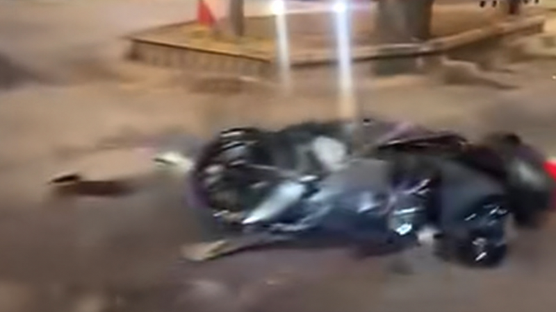 Aksident i rëndë në Çair, motori përplaset me një veturë përballë Komunës – detajet e para!