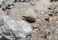 Të miturit gjetën granatë dore të pashpërthyer në zonën malore mbi fshatin Dobroshtë, ja detajet