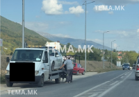 Dolën me radar në rrugë, policisë i prishet vetura në Xhepçisht – Karroteci e largon nga vendi!