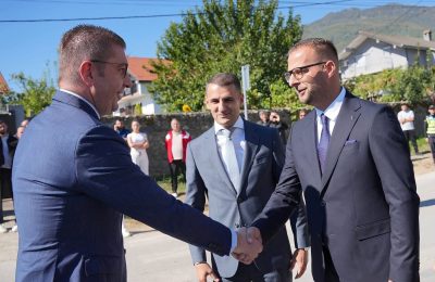 Daut Memishi përuron çerdhen “Foleja” në Përshefcë: Një premtim i kthyer në vepër