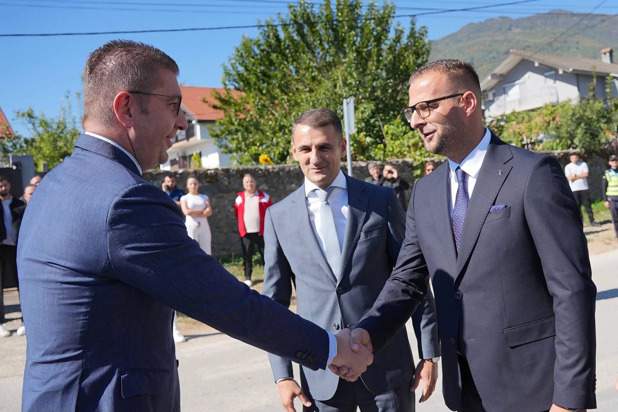 Daut Memishi përuron çerdhen  Foleja  në Përshefcë  Një premtim i kthyer në vepër