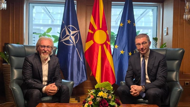Mickoski e shpërblen Fatmir Limanin me rrogë 2 mijë euro?!