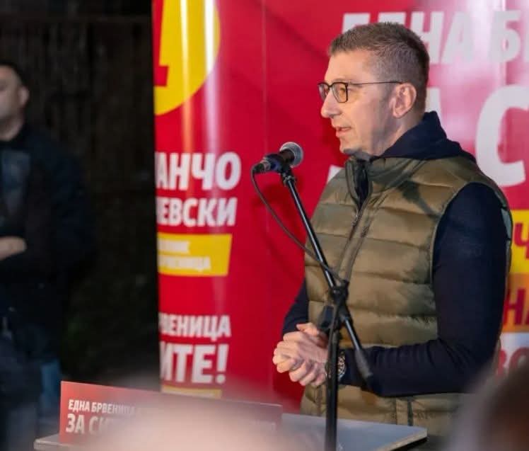 Mickoski  Ne do të fitojmë më 18 tetor në Bërvenicë  sepse e duam atë