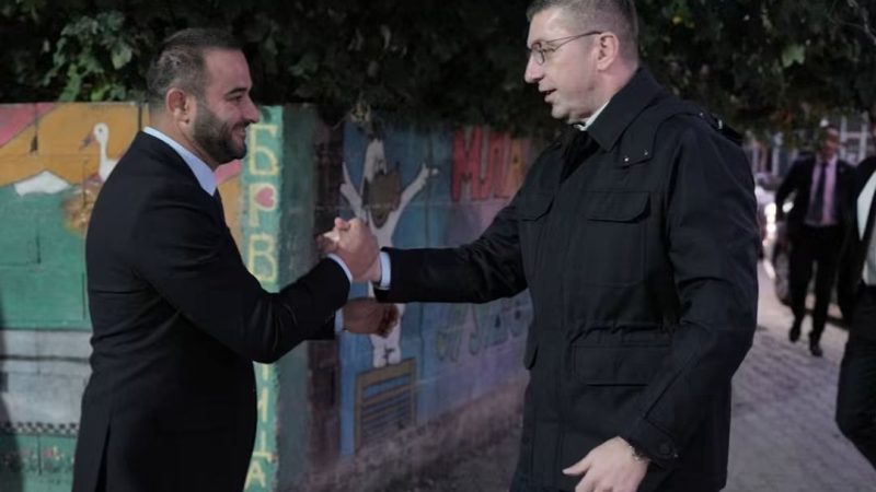 Mickoski nga Bërvenica: Të dielën votoni masivisht për Stojanço Radiçevskin!