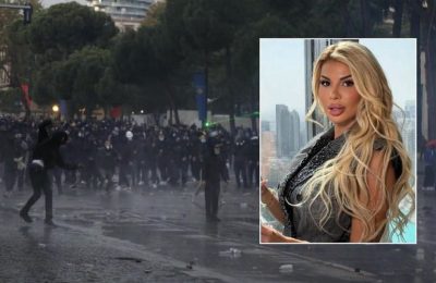 Luana Vjollca në përkrahje të studentëve: Dhuna ndaj tyre e pa pranueshme!