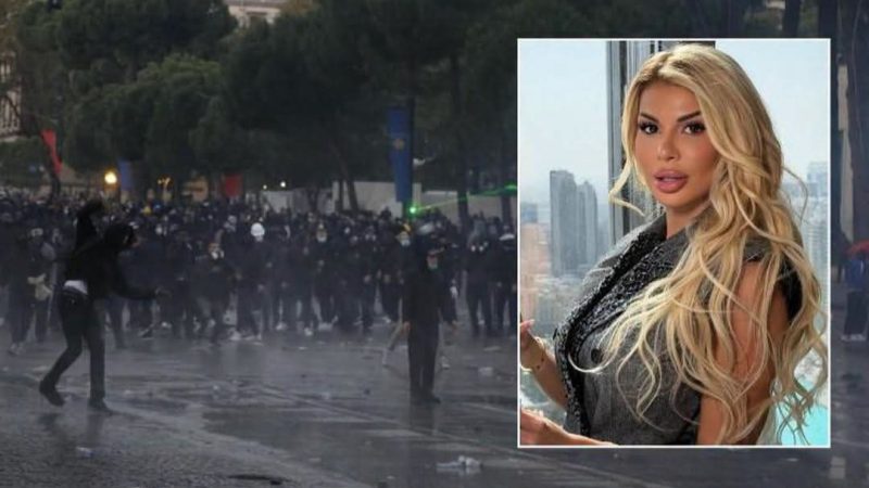 Luana Vjollca në përkrahje të studentëve: Dhuna ndaj tyre e pa pranueshme!