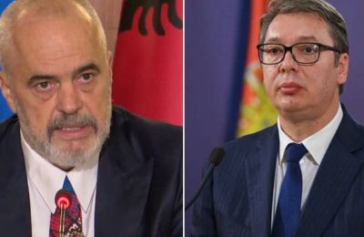 Vuçiç lavdëron Ramën si një nga pasuritë më të mëdha të Shqipërisë, kritikon protestuesit