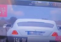 Me 194 km/h me “Rolls-Royce” në autostradën Gostivar–Tetovë, arrestohet shoferi 44-vjeçar