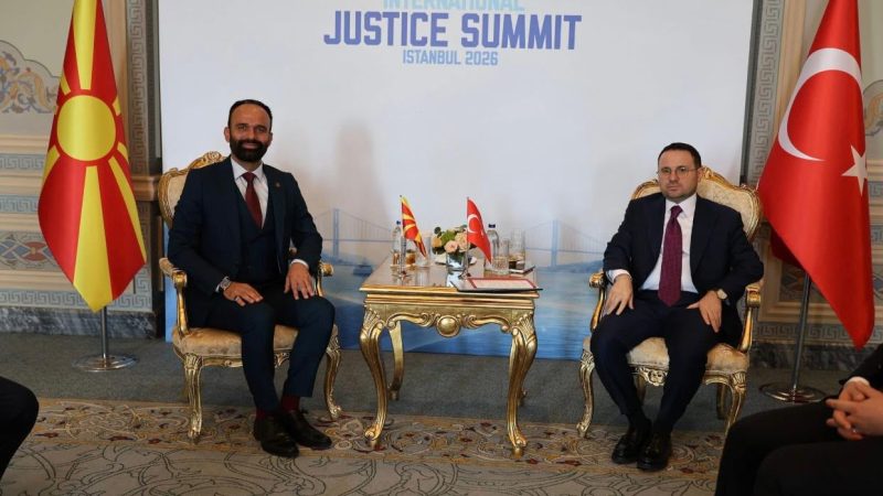 Shasivari-Gyrlek: Drejtësia forcon partneritetin mes Maqedonisë së Reriut dhe Turqisë