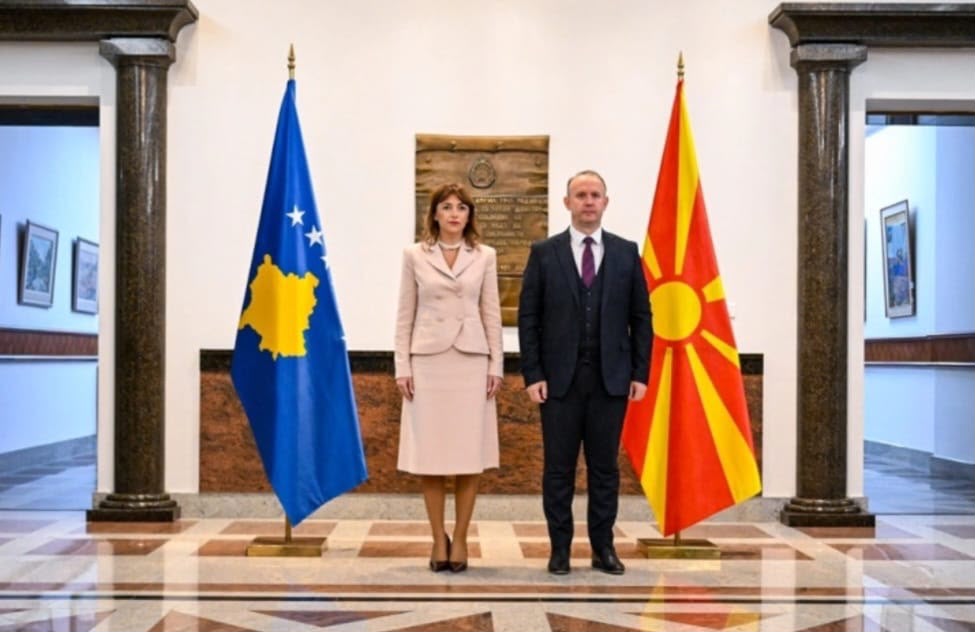 Gashi priti Haxhiun në Kuvend  Thellim i bashkëpunimit parlamentar mes Maqedonisë së Veriut dhe Kosovës