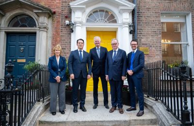 Bekim Sali flet mbi rëndësinë historike të Marrëveshjes së Ohrit në Dublin