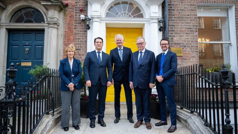 Bekim Sali flet mbi rëndësinë historike të Marrëveshjes së Ohrit në Dublin