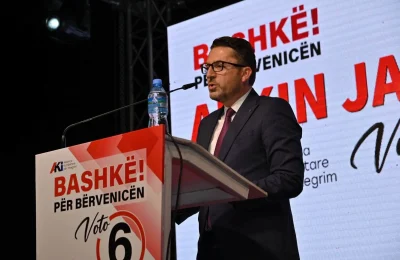 Sipas trendit të votave në Bërvenicë, Arkin Jahiji del në raundin e dytë me kandidatin e VMRO-së?!