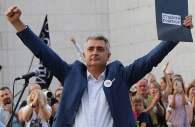 Ilija Srdanoviĉ i “Listës së Studentëve” në Serbi, javë më parë ka deklaruar se “Kosova është Serbi”!