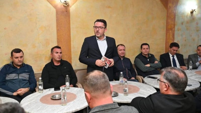 Arkin Jahiji në Tenovë: Zhvillimi i Bërvenicës nis nga dëgjimi i qytetarëve
