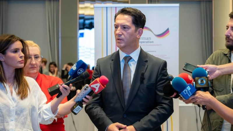 Sali: Mirënjohës për mbështetjen e Gjermanisë në rrugëtimin evropian të Maqedonisë së Veriut