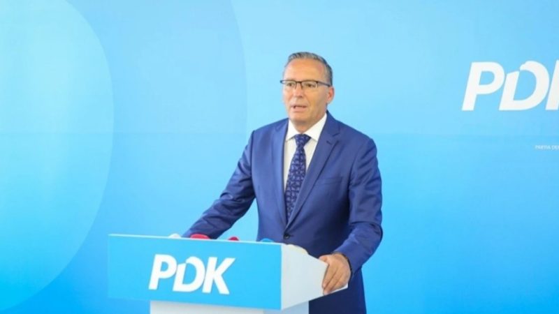 Hamza: Nëse shkojmë në zgjedhje, ligji për Specialen nis nga zero