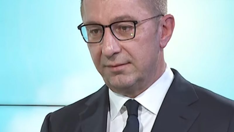 Kur ka komunikuar për herë të fundit me Ali Ahmetin? Tregon Hristijan Mickoski!