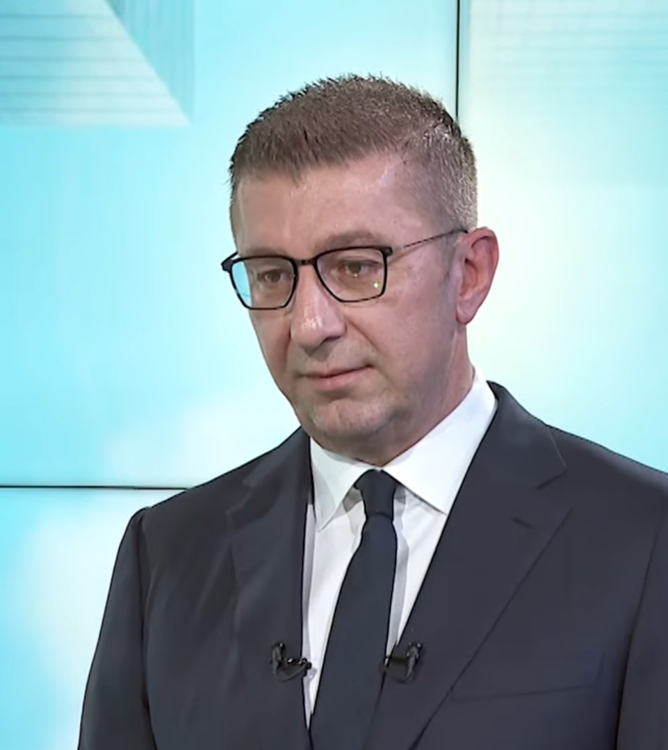 Kur ka komunikuar për herë të fundit me Ali Ahmetin  Tregon Hristijan Mickoski 
