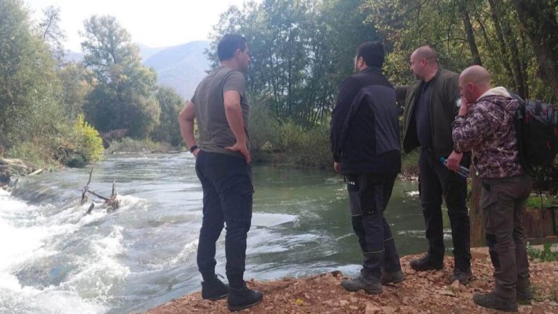Kërkim intensiv përgjatë Vardarit në Gostivar, kërkohet një person i zhdukur