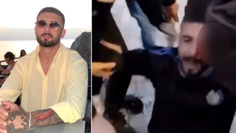 U plagos me plumb gome në sy gjatë protestës/ 28-vjeçari Erjon Vishkulli dyshohet se ka humbur shikimin në syrin e majtë