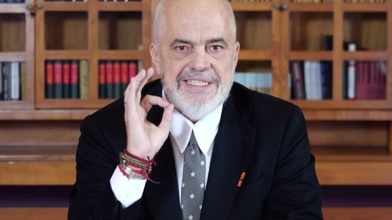 Edi Rama kërcënon, ja mesazhi i tij për ata që protestojnë!