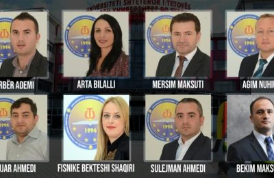 Ja profesorët e BDI-së që dyshohet se po shantazhojnë me heshtje studentët e USHT-së për provimin e jurisprudencës në shqip (FOTO)