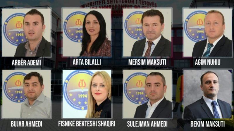 Ja profesorët e BDI-së që dyshohet se po shantazhojnë me heshtje studentët e USHT-së për provimin e jurisprudencës në shqip (FOTO)