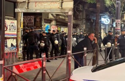 Policia e rrethon KQZ’në e Serbisë, aktualisht as gazetarët s’lejohen të afrohen