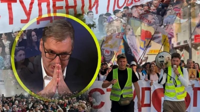 BEFASI në Beograd, “Lista e Studentëve” po e shkel Vuçiçin në 10 vendvotime, ja rezultati!