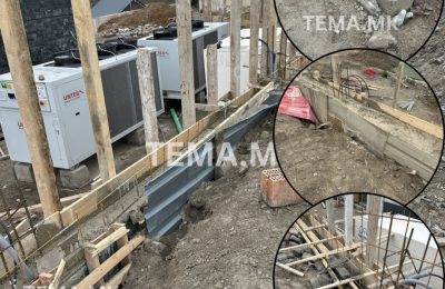 Qytetarët denoncojnë/ Dyshime për ndërtim pa leje dhe uzurpim të pronës në “Malin Sharr” në Tetovë, – i përfshirë është një ish zyrtar i BDI-së?!