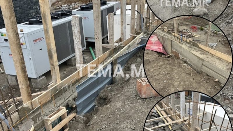 Qytetarët denoncojnë/ Dyshime për ndërtim pa leje dhe uzurpim të pronës në “Malin Sharr” në Tetovë, – i përfshirë është një ish zyrtar i BDI-së?!