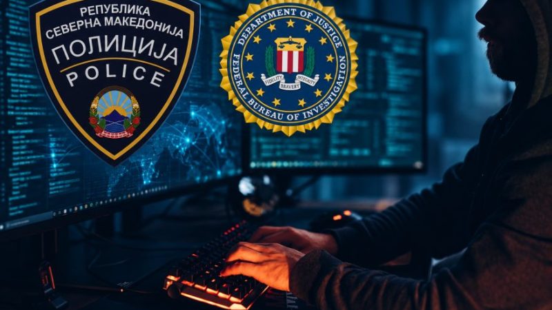 Aksion i përbashkët i FBI-së dhe MPB-së: 20-vjeçari nga Reçica e Madhe dyshohet për krime kibernetike